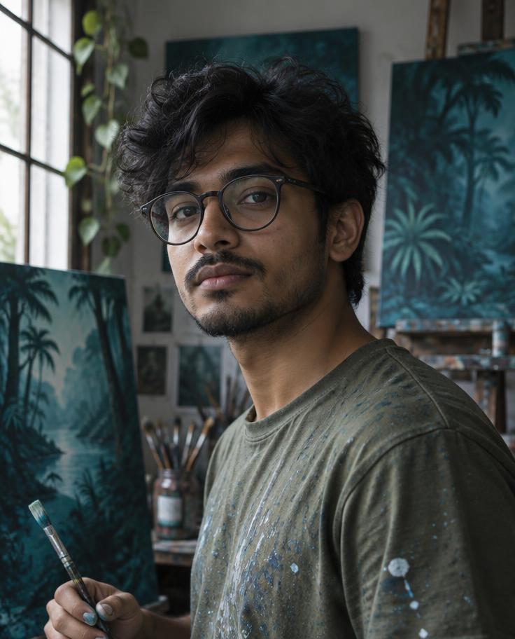 Portrait of Odree