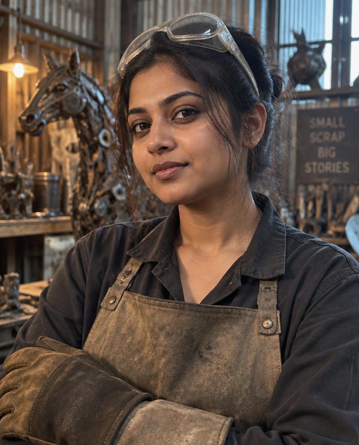 Portrait of Rimjhim